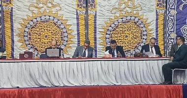 اللجان العامة فى قنا تتلقى محاضر الفرز لانتخابات النواب.. فيديو