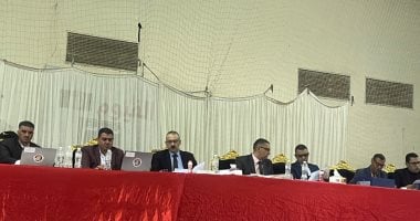 اللجان العامة بالفيوم تستقبل محاضر فرز اللجان الفرعية.. فيديو