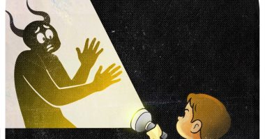 لا للتحرش.. فى كاريكاتير "اليوم السابع"