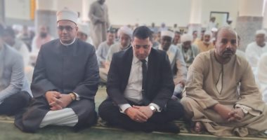 افتتاح مسجد الزبير بن العوام بأسوان