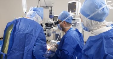 وكيل صحة الدقهلية يوجّه الشكر لفريق طبى نجح فى زراعة قرنية بمستشفى رمد المنصورة