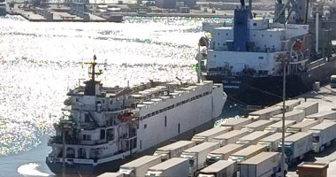 تداول 18 ألف طن و1013 شاحنة بضائع عامة ومتنوعة بموانئ البحر الأحمر