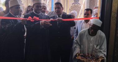 أوقاف أسوان: افتتاح مسجد الزبير بن العوام بوادى العرب 