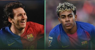 ميسي ولامين يامال