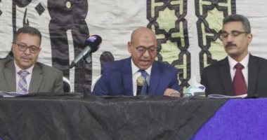 اللجنة العامة بالدائرة الثانية فى قنا تعلن نتائج الحصر العددى لأصوات المرشحين