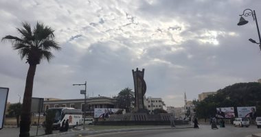 مطر خفيف على مدينة الأقصر