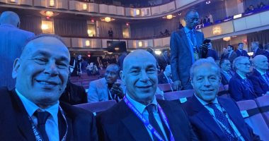 إبراهيم حسن لـ تليفزيون اليوم السابع: نحمد الله على مجموعة مصر فى مونديال 2026