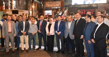 انطلاق أولى رحلات قطار الشباب بمشاركة 500 شاب وفتاة لزيارة معالم مصر التاريخية