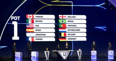 الاحتفال بقرعة كاس العالم 2026