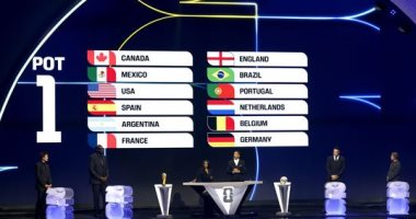 الاحتفال بقرعة كاس العالم 2026