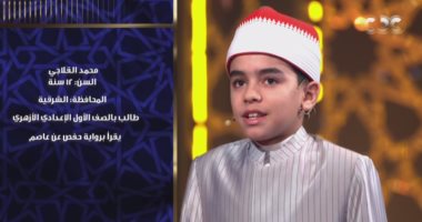 دولة التلاوة.. محمد القلاجى: والداى يقولان لى ربنا يقر أعيننا بك ويجعلك من أهل القرآن