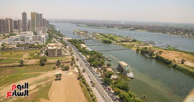 صورة اليوم.. "النيل" سمير العشاق وشريان الحياة للمصريين