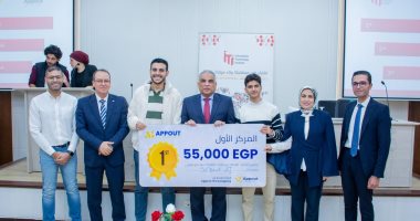 رئيس جامعة طنطا يشهد ختام فعاليات هاكاثون 2025 لتحالف جامعات إقليم الدلتا