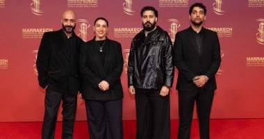 ابطال فيلم عائشة لا تستطيع الطيران