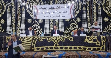 اللجان العامة تتلقى محاضر الفرز لانتخابات النواب فى سوهاج.. فيديو