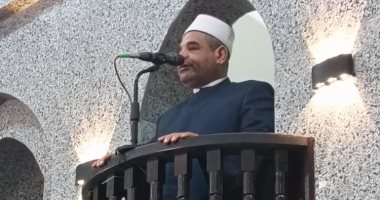 افتتاح مسجد آل عرابى بقرية الدقونة بجرجا بعد أعمال الإحلال والتجديد