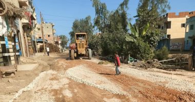 محافظ كفر الشيخ: رفع كفاءة وتمهيد الطرق بسيدي سالم