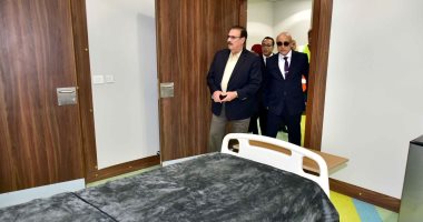 المجمع الطبى الدولى بالأقصر يفتح أبواب الطفرة الصحية بمليون و100 ألف خدمة