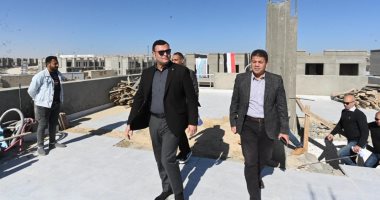 وزير الإسكان يتفقد مشروعي M8 by the lake وبوغاز توصيل المياه لبحيرة نيو مارينا