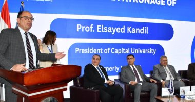 الدكتور السيد قنديل رئيس جامعة العاصمة