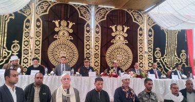 إنهاء خصومة ثأرية بين عائلتين استمرت لسنوات ببنى سويف