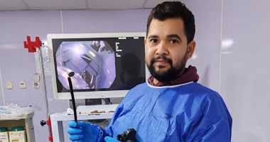 استخراج البطارية بالمنظار