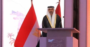 السفير حمد الزعابى سفير دولة الإمارات لدى القاهرة مندوبها الدائم لدى الجامعة العربية 