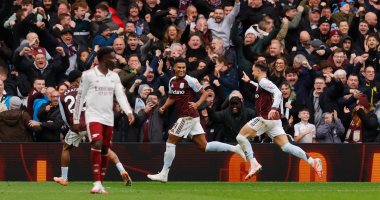 أستون فيلا ضد آرسنال 