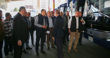 جانب من الزيارة 