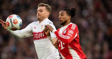 بايرن ميونخ يتفوق على شتوتجارت بهدف