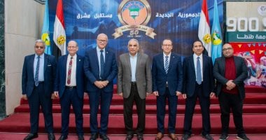 رئيس جامعة طنطا يستقبل وفدا من جمعية خريجي الهيئة اليابانية لتطوير العلوم