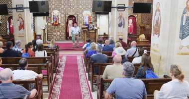 بعد التطوير الشامل.. كنيسة سخا تتحول إلى مقصد مميز للسائحين من أمريكا وروسيا