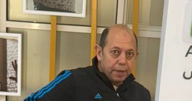 أحمد سليمان عضو مجلس إدارة نادي الزمالك 