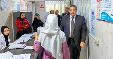 وكيل صحة كفر الشيخ: إجراء الكشف الطبي على 450 مريضا في قافلة مجانية