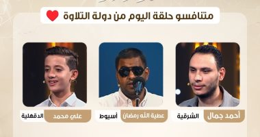 متسابقو دولة التلاوة