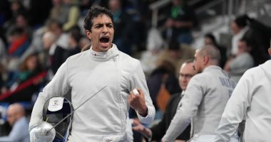 في الكورة : 
                                            أحمد هشام يحرز الميدالية البرونزية فى بطولة الجائزة الكبرى لسلاح السيف بفرنسا
                                        