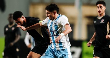 في الكورة :
أدهم حامد يتعادل لبتروجت أمام بيراميدز 2 - 2 من ركلة جزاء