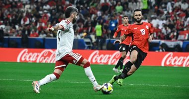 مروان حمدى لاعب منتخب مصر الثانى