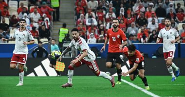 منتخب مصر الثانى ضد الإمارات 