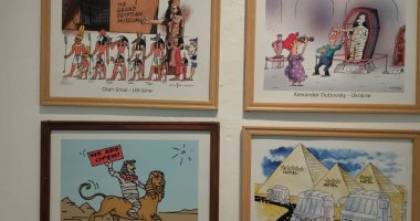 متحف محمود مختار يحتضن عيد الكاريكاتير المصرى 