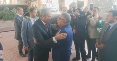 محافظ الدقهلية يستقبل وزير الاتصالات لمتابعة عدد من المشروعات بالمحافظة