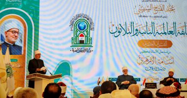  الدكتور نظير محمد عياد خلال فعاليات النسخة الثانية والثلاثون من المسابقة العالمية للقرآن الكريم