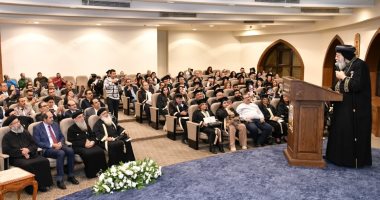 الكنيسة تشهد حفل تخريج دفعتين من معهد الكتاب المقدس بالمعادى