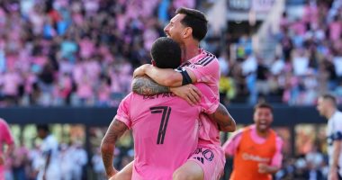 في الكورة :
ميسي يقود إنتر ميامي للتتويج بلقب الدوري الأمريكي للمرة الأولى.. فيديو
