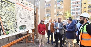 محافظ أسيوط يتابع إنشاء مجمع تجاري وإداري متكامل 