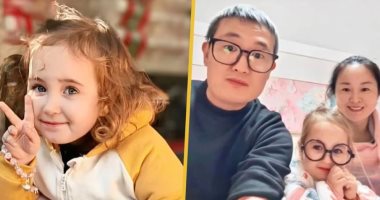 افتكروها اتبدلت.. طفلة صينية بملامح قوقازية تثير الجدل ووالداها يكتشفان السر - اليوم السابع