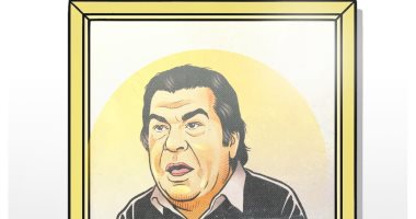 الذكرى الــ 13 لرحيل عمار الشريعى فى كاريكاتير اليوم السابع