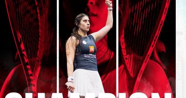 نور الشربينى بطلة الاسكواش