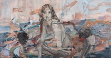 افتتاح معرض متشابك لآية جميل بجاليرى مصر.. الليلة