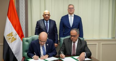 وزيرا الكهرباء والبترول يشهدان توقيع بروتوكول تعاون بين هيئة البترول وهيئة المواد النووية